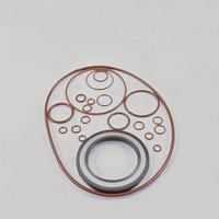 Xinerte PU Hydraulikzylinder-Dichtung O-Ring Öl- und Korrosionsbeständig für Hohe/Niedrige Temperaturen