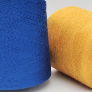 직물 섬유 방적용 재활용 비스코스 131D 164D 250D 의류 화이트 안티 아이템 포장 불꽃 패턴 색상 - Product Image 6