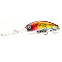 Leurre Artificiel Dur - Minnow à Queue Longue pour Plongée Profonde/Peu Profonde, Système de Lancer Longue Portée avec Bille en Acier pour la Pêche au Leurre - Matériel de Gros