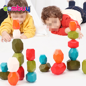 Cân Bằng Màu 18M + Trò Chơi Xếp Chồng Khối Đá Xây Dựng - Product Image 5