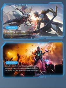 Écouteurs sans fil sportifs GM2 Pro à vente chaude Faible latence Réduction du bruit Casque d'appel HD Mode double Casque de jeu avec micro - Product Image 6