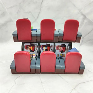 6 pièces/ensemble 9CM Crayon Shin-Chan Figure modèle cinéma figurine voiture châssis Collection Figurine modèle PVC Anime Figure Statues - Product Image 4