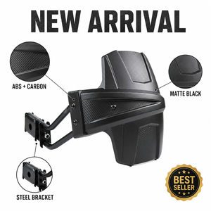 Garde-boue arrière de <span class=keywords><strong>moto</strong></span> pour <span class=keywords><strong>Honda</strong></span> <span class=keywords><strong>NC750X</strong></span> NC750S 2016-2026 ABS Noir, extension de garde-boue arrière, nouveau modèle 2026, best-seller - Product Image 5