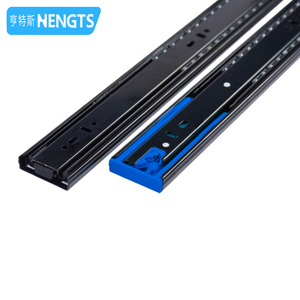 Mềm đóng 45mm kim loại kính thiên văn Ngăn kéo trượt đường sắt cho nhà bếp nhà ăn phòng ngủ phòng tắm trong nhà kho bệnh viện sử dụng - Product Image 1