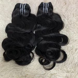 LetsFly - Paquetes de Cabello Humano Rizado/Ondulado al Agua al por Mayor, 10-20 Pulgadas, 9A, Marrón Mixto, Brasileño, 100% Virgen, Extensiones de Cabello para Tejer - Product Image 2