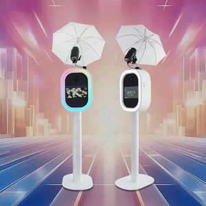 Impression <span class=keywords><strong>instantanée</strong></span> 13.3 Self Service écran tactile moniteur kiosque ovale DSLR Shell Selfie caméra <span class=keywords><strong>Photo</strong></span> Booth Machine pour événements locations - Product Image 1