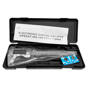 Groot LCD-scherm Roestvrij staal micrometer Meetinstrument Elektronisch 0-150 mm Zwart Digitale schuifmaat Intl Kang VC - Product Image 3