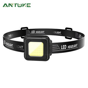 New Lightweight Rechargeable Led <b>Headlamp</b> 45 Degree Adjustable For Outdoor Fishing Cycling - Product Image 2