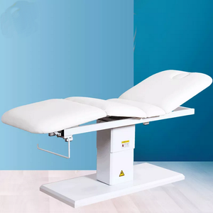 Funky Salon Lash Chair Tech Bed Treatment Massage <b>Table</b> Beauty Salon Electric Facial Bed with 3 Motors for Sale - Product Image 4