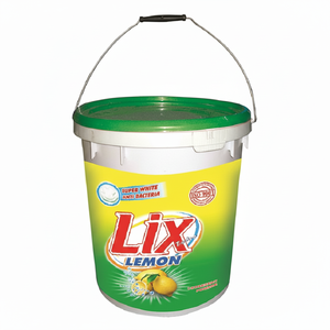 ผงซักฟอกเลมอนหอมสำหรับซักแบบนำกลับมาใช้ใหม่ได้ขนาดปรับแต่งได้ - Product Image 1