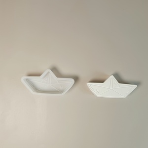 Moldes de Silicona Ecológicos Hechos a Mano para Almacenamiento de Arte, Estilo S1501, Adornos Decorativos de Veleros, Herramientas para Pasteles - Product Image 3