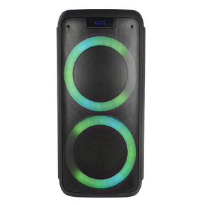 <span class=keywords><strong>EDEN</strong></span> ED-822 Nouveau haut-parleur audio double 8 pouces à prix d'usine, boîte de son karaoké sans fil avec lumière LED effet feu <span class=keywords><strong>EDEN</strong></span> ED-822 - Product Image 3