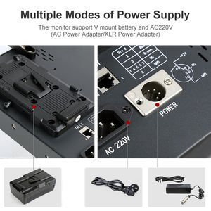 Desview S14-HDR 14'' 4K 3G-SDI Broadcast-Monitor 3840*2160 Auflösung Multi-View-Display Regie-Monitor Mit HDR - Product Image 6