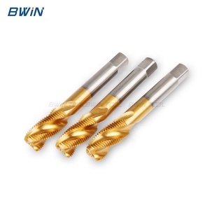 Haute qualité BWIN OEM usine fil outil de coupe HSS 6542 M18x2.5 Titane Enduit fil machine robinet - Product Image 3