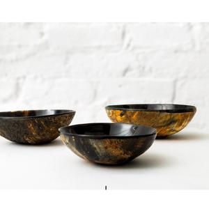 Cuenco de Cuerno Auténtico Hecho a Mano con Materiales Naturales para Uso en la Cocina, Disponible para la Venta, Directo de Fábrica - Product Image 6