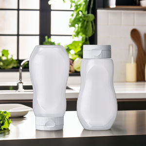 ซอสพริกซีร่าชา 330 มล. สำหรับสลัดและซูชิ บรรจุขวดบีบพร้อมฝาเกลียว พิมพ์ลายสกรีน ปลอดสาร BPA บรรจุภัณฑ์ PE รีฟิลได้ จากโรงงานโดยตรง - Product Image 2