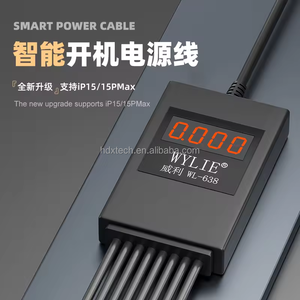 Câble d'alimentation intelligent USB WL-638 Wylie avec interface d'entrée pour <span class=keywords><strong>iPhone</strong></span> 6G-15 Pro Max, reconnaissance précise du courant - Product Image 2