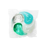 Capsules de lessive biodégradables 12g/15g/20g, échantillon gratuit, lessive en capsule jetable, logo privé personnalisé