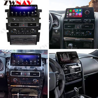 Ltwwnavigation — récepteur stéréo de Radio, avec écran, GPS, sous Android 11, pour Nissan Armada patrouille 12.3 2020 2021, lecteur automatique, 2022 pouces