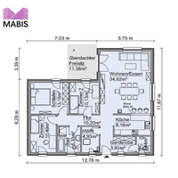 Maison de plage préfabriquée standard australienne, modèle MABIS M-C-5, carport moderne de luxe, très demandé