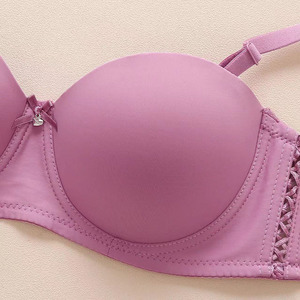 Tốt Nhất Người Bán Lift Có Thể Điều Chỉnh Dây Đeo Trở Lại Đóng Cửa Trở Lại Đóng Cửa Cơ Bản Tank May Brasside Dây Đeo Linh Hoạt Non-Slip Strapless áo ngực - Product Image 5