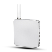 Openciaw Ai PC Core I5 4460T/6400T/i7 4600M Mini Pcs 8*USB 4/8GB RAM 128/256GB SSD HD and VGA Dual Display X86 Desktop Computer