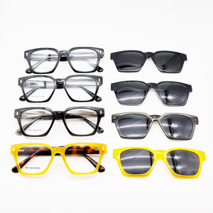 Gafas de <span class=keywords><strong>Sol</strong></span> Magnéticas con Clip UV400 para Hombre, Monturas de Gafas de Moda, Fábrica de Taizhou - RD-CS8731, Venta al Por Mayor RONGDU - Product Image 5