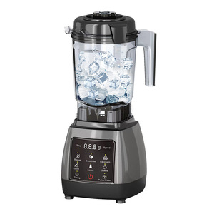 Licuadora inteligente de gran capacidad con múltiples cuchillas para hacer jugos y procesar alimentos, electrodoméstico de cocina eléctrico para el hogar. - Product Image 4