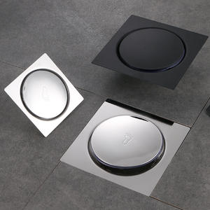 Drain de sol de salle de bain moderne en acier inoxydable invisible, personnalisé, <span class=keywords><strong>moins</strong></span> <span class=keywords><strong>cher</strong></span>, pour hôtels - Product Image 3