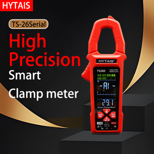 Ts26a kỹ thuật số kẹp <span class=keywords><strong>Meter</strong></span> vạn năng AC hiện tại Ampe kế Điện áp Tester amp biện pháp điện dung tần số Tester - Product Image 1