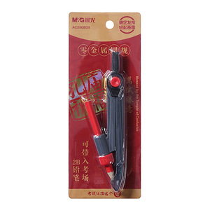 เข็มทิศพลาสติก M&G Zero Metal สำหรับนักเรียน ใช้ในการสอบและวาดเขียน รุ่น ACS908G9 - Product Image 5