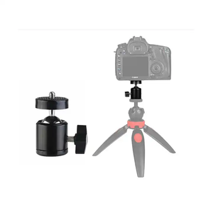 KEKAXI dönebilir sıcak ayakkabı <span class=keywords><strong>Tripod</strong></span> <span class=keywords><strong>Tripod</strong></span> 1/4 "telefon <span class=keywords><strong>DSLR</strong></span> için vida adaptörü kamera tripodu - Product Image 5