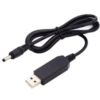 Annxin USB to DC Boost Cable 5V to 9V 12V Voltage Step up Power Converter for WiFi Router LED Strip Factory Wholesale