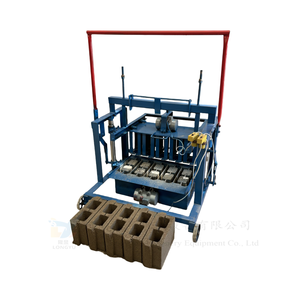 Nhỏ mở rộng Hướng dẫn sử dụng cơ khí thẳng kéo khối bê tông xi măng rỗng khối gạch Máy làm - Product Image 1