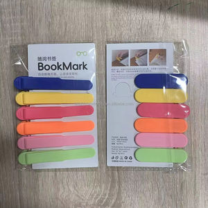 Marcapáginas inteligente de silicona, accesorios de libros <span class=keywords><strong>para</strong></span> amantes de la lectura, lectores, seguidores automáticos <span class=keywords><strong>para</strong></span> pasar las páginas - Product Image 6