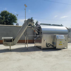 Tostatrice Rotante a Tamburo per Noci con Riscaldamento a Gas/Elettrico, Macchina per la Tostatura <span class=keywords><strong>di</strong></span> Semi, Impianto <span class=keywords><strong>di</strong></span> Lavorazione Arachidi Tostate - Product Image 5