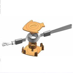 Einziehbare Hundeleine für kleine Hunde Katzen bis zu 30 kg mit 140 cm Anti-Zug-Starkes Nylonband Hände-freie tragbare Laufleine - Product Image 6