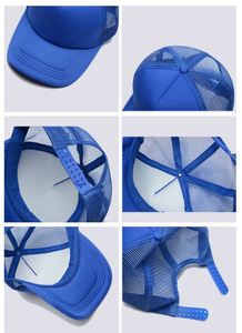 Likewinner Men's Cotton Trucker Hat 5 Panel Mesh Structured with Embroidered Logo Promotion <b>Truck</b> <b>Driver</b> Hat <b>for</b> Kids - Product Image 3