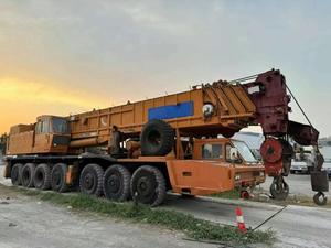 מחיר נמוך בשימוש kato NK-1600 160 טון מנוף נייד משאית עגורן 160 t משאית עגורן נייד משאיות עגורן - Product Image 3