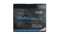 12.8V 100Ah batterie plomb-lithium LiFePo4 cellule de poche systèmes de stockage d'énergie solaire outils électriques pour chariots élévateurs 100Ah