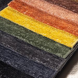 Tela de Chenilla Sólida Tejida 100% Poliéster <span class=keywords><strong>para</strong></span> Tapicería de Sofás y <span class=keywords><strong>Sillas</strong></span>, Multicolor, con Revestimiento Adhesivo, de TengHui Textiles - Product Image 3