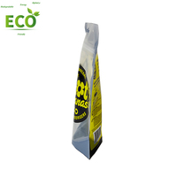 Imprimé sur mesure des milliers de modèles créatifs refermables cr sac étanche aux enfants 1g 35 7g 14g 28g 1oz mylar sacs à fermeture éclair transparents en PE