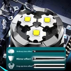 Mini lampe torche LED portable d'extérieur, super lumineuse, rechargeable, <span class=keywords><strong>trois</strong></span> <span class=keywords><strong>sources</strong></span> lumineuses puissantes pour le <span class=keywords><strong>camping</strong></span>, corps en ABS durable - Product Image 3