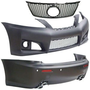 Parachoques Trasero y Delanteros de Alta Calidad para <span class=keywords><strong>Toyota</strong></span> <span class=keywords><strong>Yaris</strong></span> 2005-2019, Repuestos Nuevos para Automóviles - Product Image 1