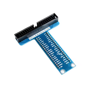 Carte d'extension GPIO de type <span class=keywords><strong>T</strong></span> pour Raspberry Pi 4 3 B+ Accessoires 40 broches Rouge/Bleu Carte PCB Fils électriques Catégorie de produit - Product Image 4