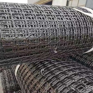 Mesh Pe High Strength HDPE Plastic Mesh Fence Netting Rolls Guarden Fence Gabion Box PE Polyethylene Plastic Mesh Fence