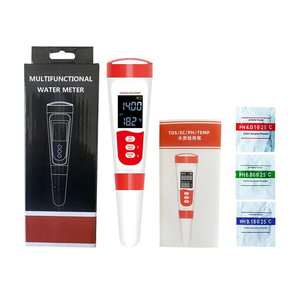 Medidor de agua de alta precisión tipo bolígrafo cuatro en uno para TDS <span class=keywords><strong>PH</strong></span> EC TEMP - Product Image 2
