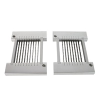 Gemakkelijk Hoge Qualitymanual Plantaardige Ui Tomaat Snijmachine Mes
