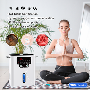 Générateur d'hydrogène-oxygène portable de 900 ml, électrolyseur PEM compact à 99,9 %, générateur d'hydrogène HHO à membrane PEM <span class=keywords><strong>pour</strong></span> <span class=keywords><strong>l</strong></span>'industrie - Product Image 1