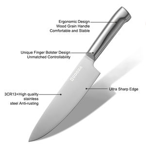 Ensembles De <span class=keywords><strong>Couteaux</strong></span> Nouvelle Arrivée Professionnel En Acier Inoxydable À Haute Teneur En Carbone Chef Couteau Ensemble Chef - Product Image 5